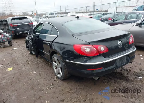 2009 Volkswagen Cc Vr6 z USA, uszkodzony, nr VIN WVWGU73C59E519367